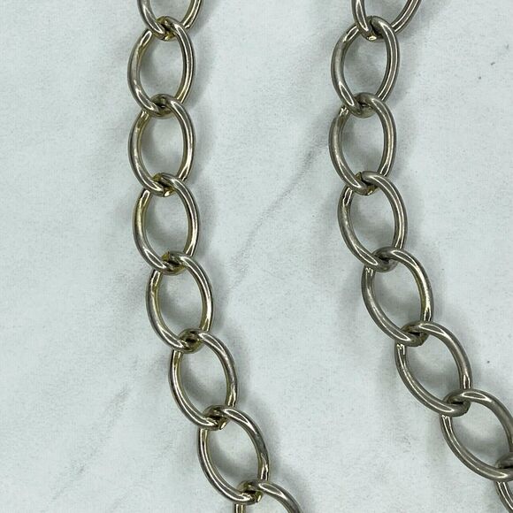 Silver Tone George Washington Coin Belly Body Chain Link Belt Size XS Small S - Picture 10 of 12